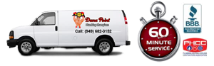 60 Minute Plumbing Service
